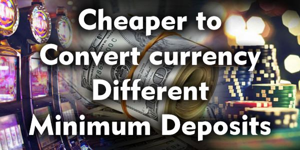 Cheaper to Convert Currency