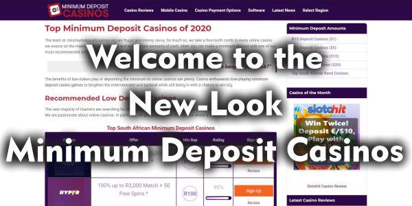 New-Look at Minimum Deposit Casinos