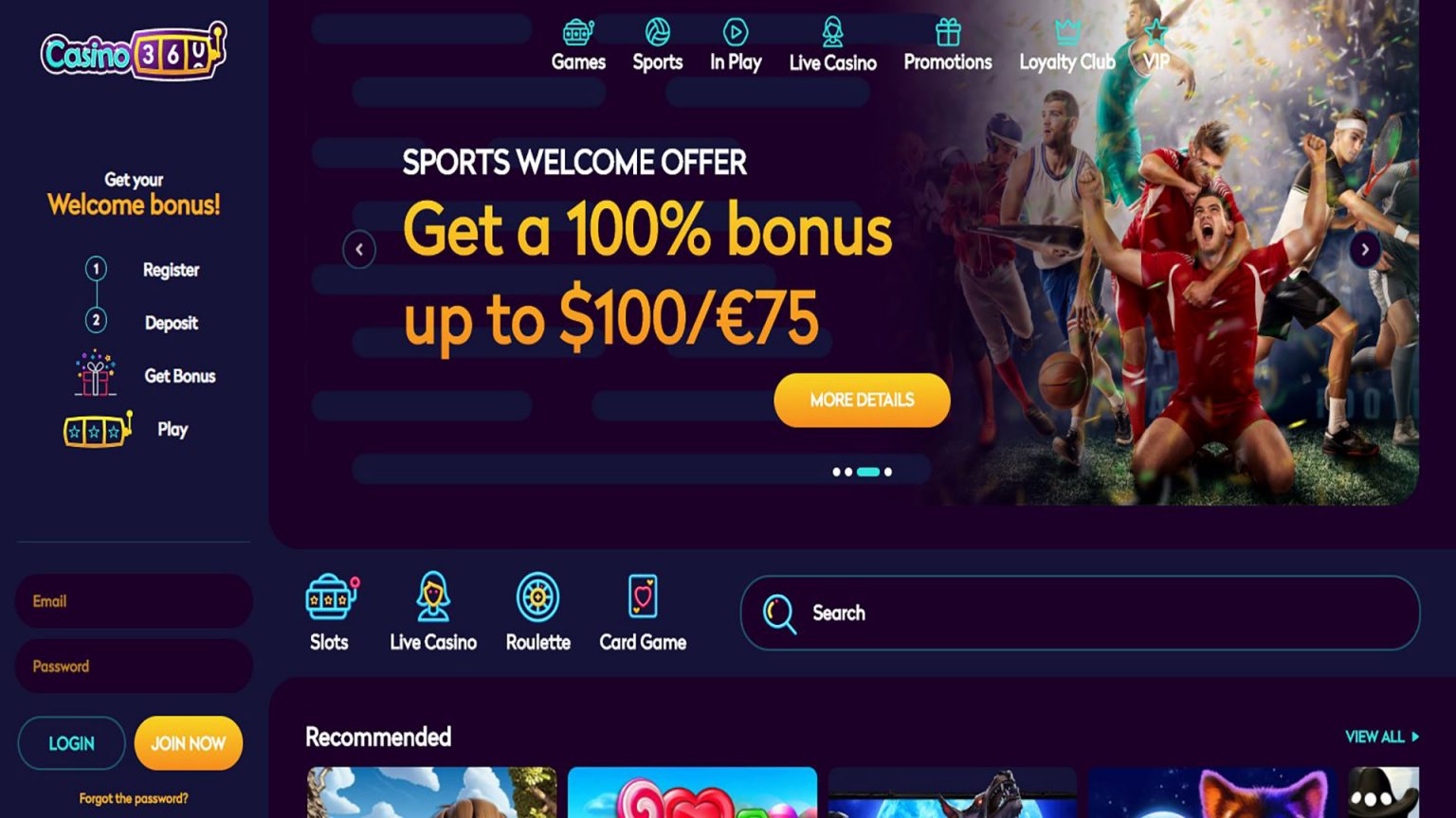 Casino360 Promise Web Sitesi Ortakları