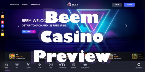 Beem Casino Preview