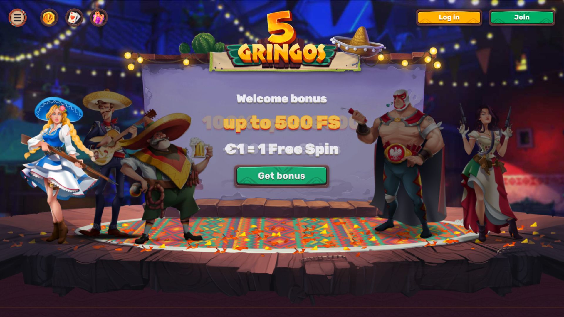 5 Gringos Casino Review - Play at the newest Pay'nPlay Casino