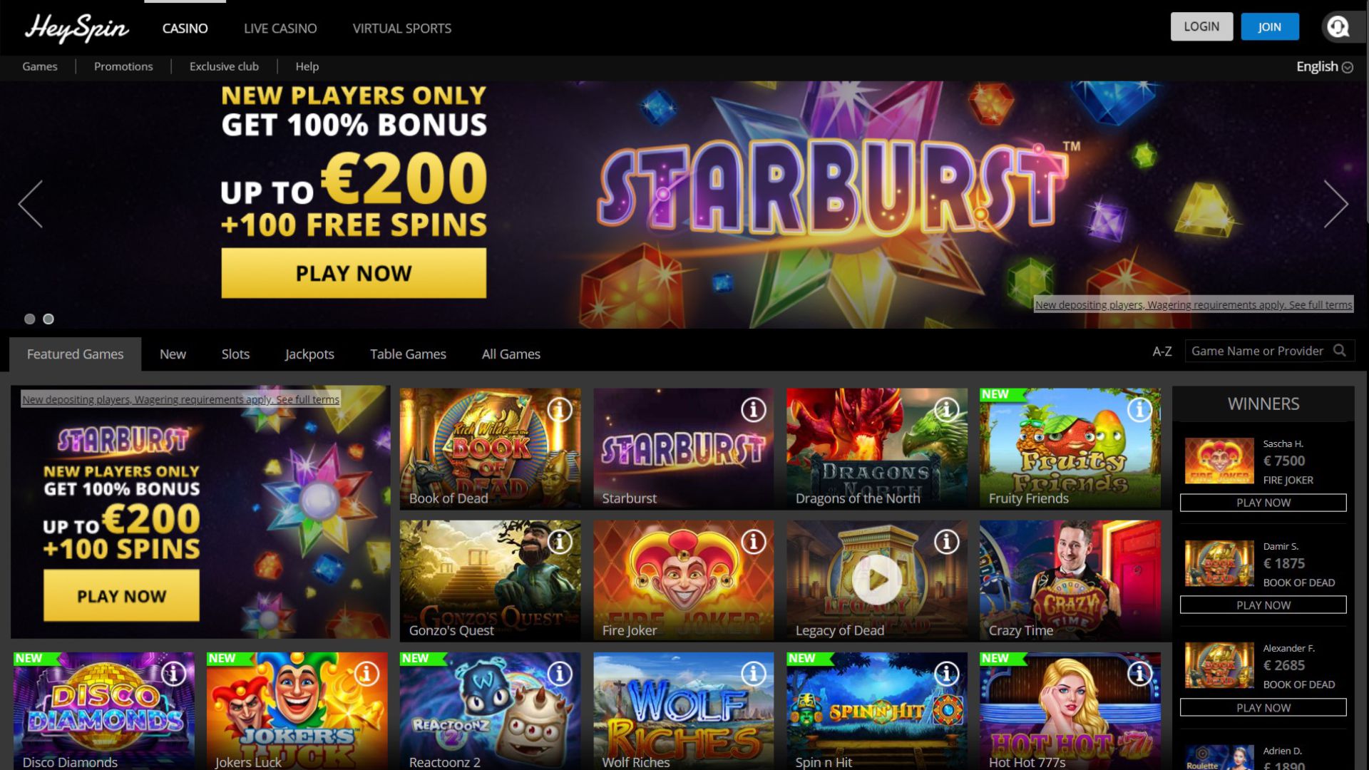 Hey Spin Promo Code UK Casino Lobby: Unlock Exclusive Bonuses Now!