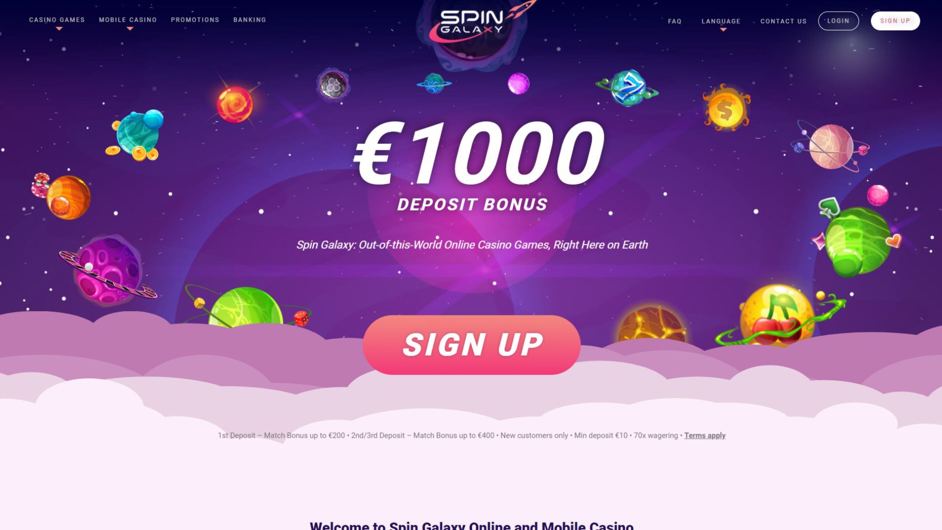 Galaxy Spins Casino UK Offers You Can’t Miss