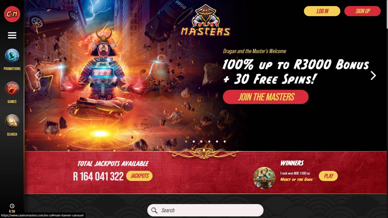 Casino-Masters-logo screenshot