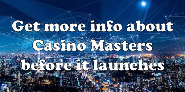 Casino-Masters prelaunch