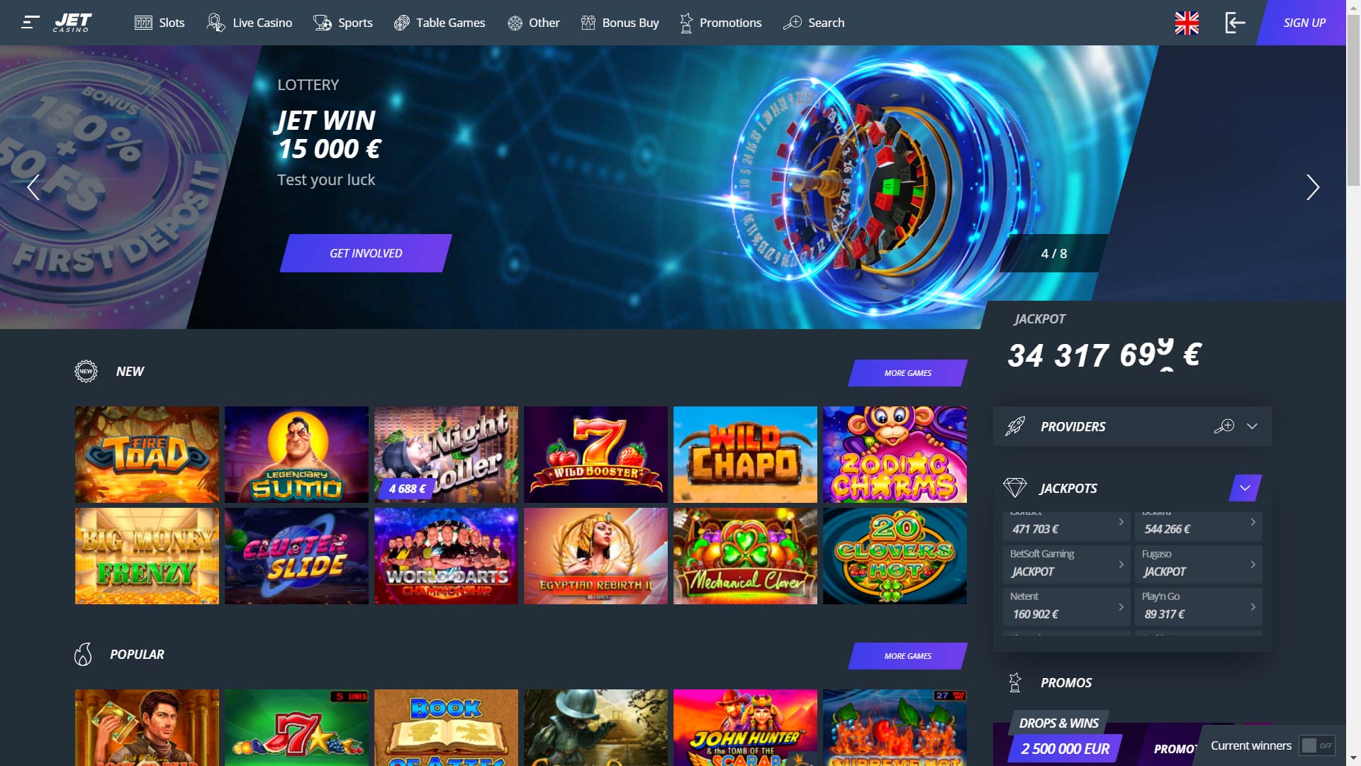 Join the Jett Bet Casino Login UK VIP Club for Exclusive Perks