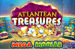 50 Free Spins on Atlantean Treasure