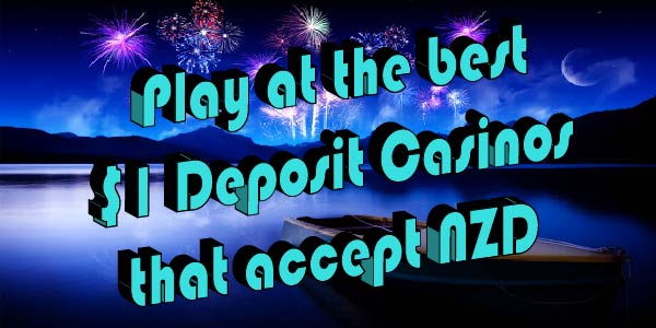 $1 Deposit Casinos