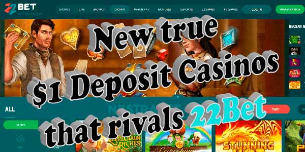 $1 Deposit Casinos