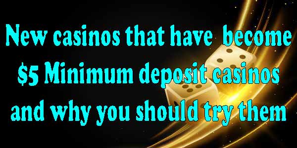 New Alternative $5 Minimum Deposit Casinos Canada to Captain Cook Casino