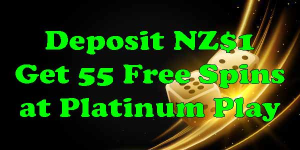 platinum play free spins bonus NZ