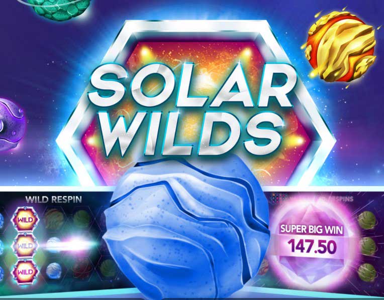 105 Free Spins on Solar Wilds