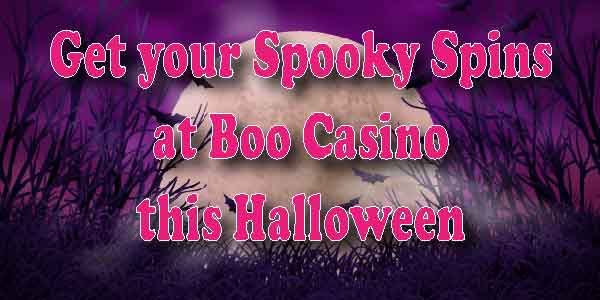Get your Spooky Spins at Boo Casino this Halloween