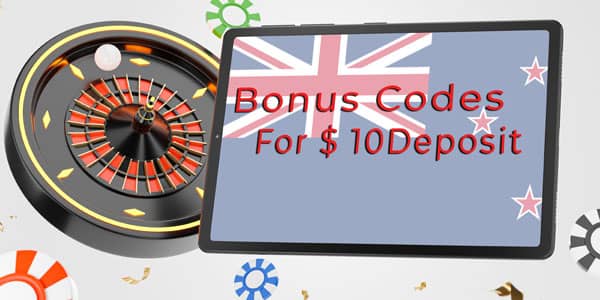 Bonus Codes you Will Need for $10 Deposit Bonus Casino
