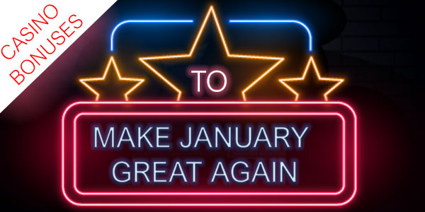 Make your January 2022 great again with these C$1 Casinos