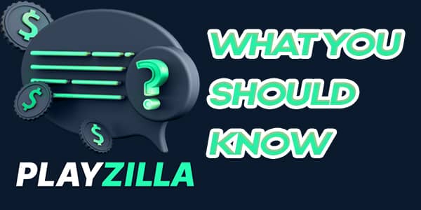 What you should know about Playzilla Casino