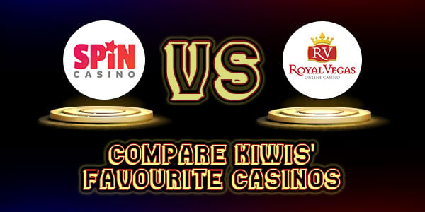 Spin Casino vs. Royal Vegas Compare Kiwis Favourite Casinos