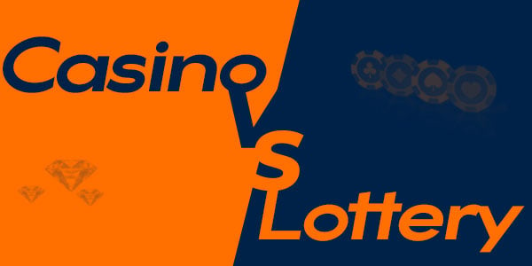 Casinos vs lotteries