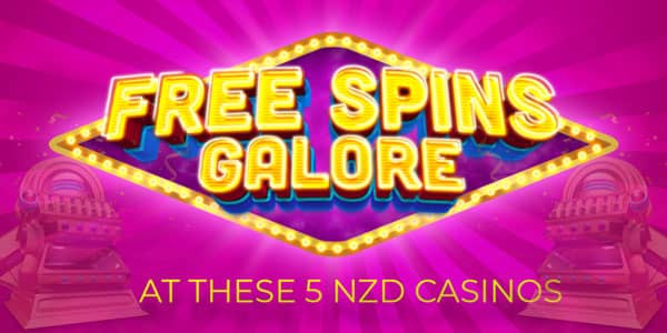 Free Spins Galore image