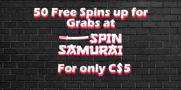 50 Free Spins up for Grabs at