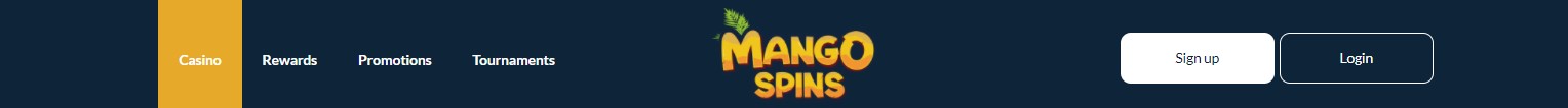 Mango Spins Sign up