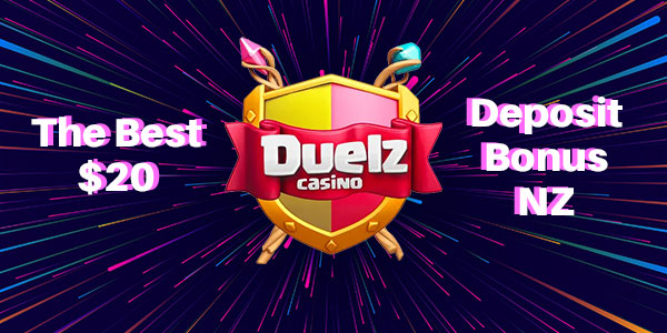 This Massive Match From Duelz Is Currently The Best $20 Deposit Bonus