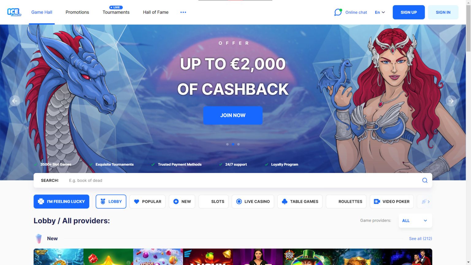 Ice casino no deposit bonus 2024