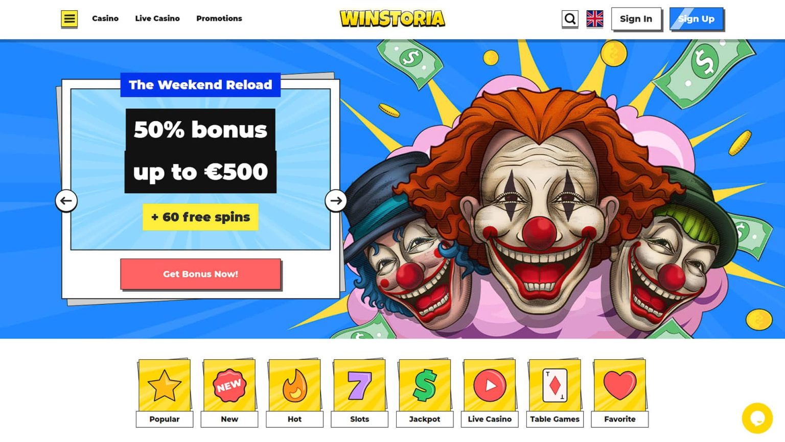 Winstoria-casino-screenshot