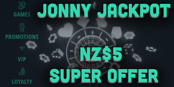 Jonny Jackpot $5 Bonus – Here’s The Latest News About It All