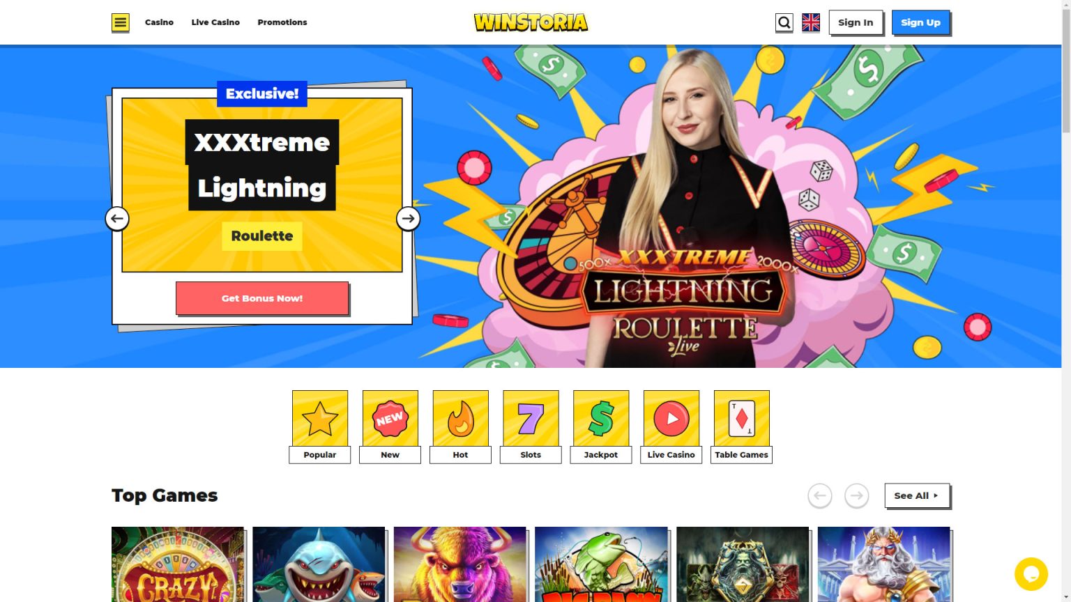 Winstoria Screenshot