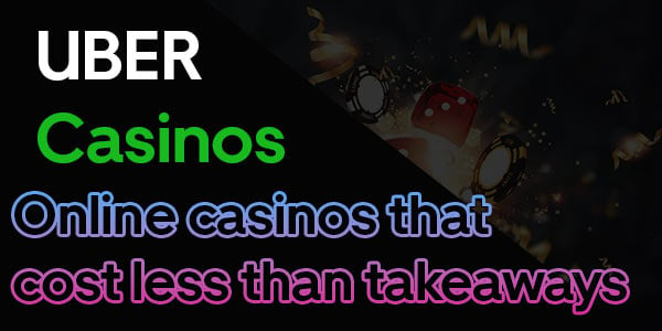 How Playing at online casinos with $/€ 5 can cost less than ordering takeouts