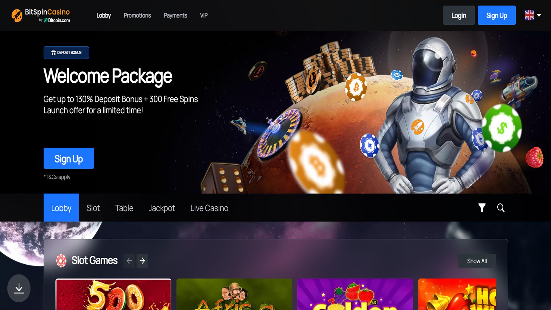 BitSpin Casino Review 2024 /€ 2000 +100 Free Spins