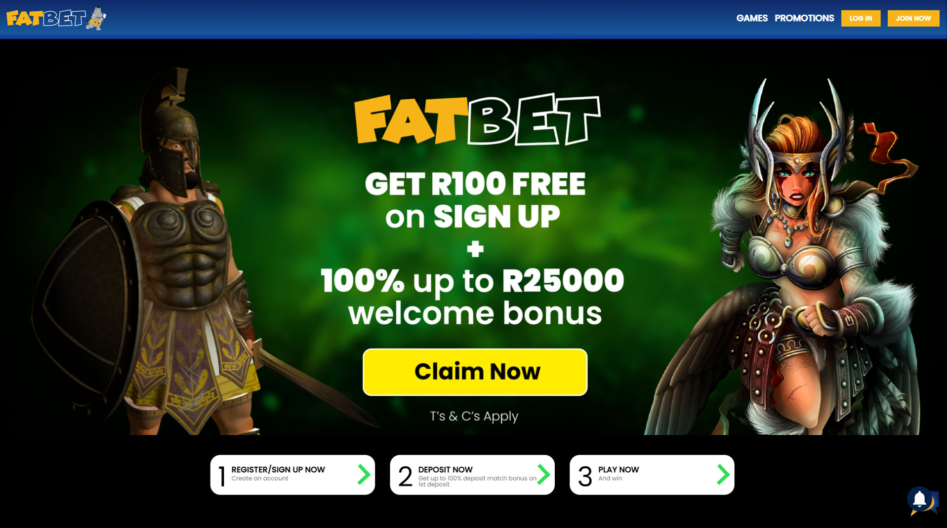 fatbet casino screenshot