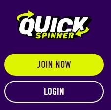 Quickspinner sign up