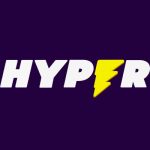Hyper casino logo