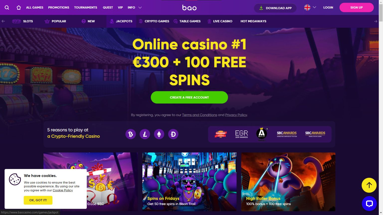 bao casino screenshot