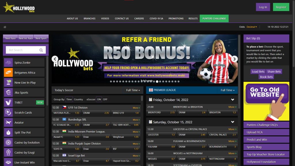 Hollywoodbet Casino and Sportsbook Review