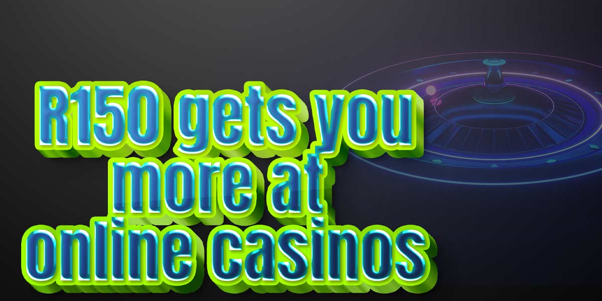 There Are Over $10/R150 Reasons Why Online Casinos Are Better For South Africans
