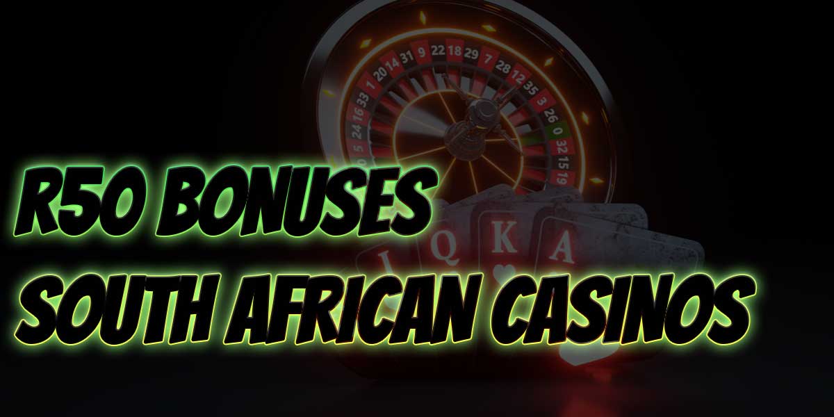 Look out for these Online Casinos to play at for under R50