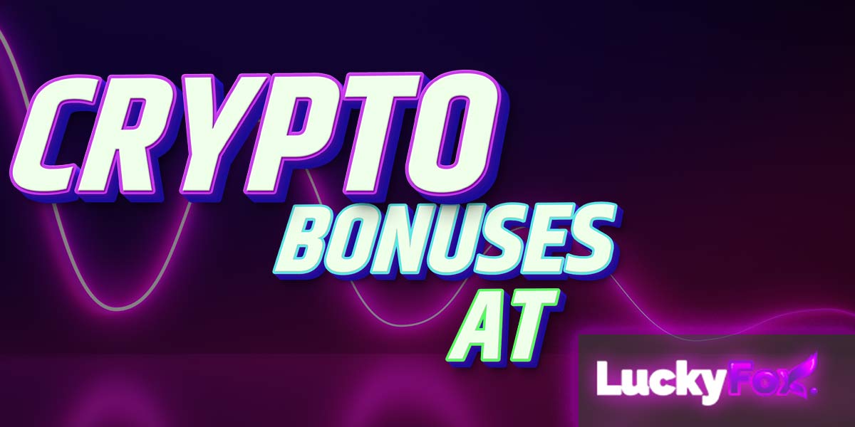 CyptoCurrencies that give you more at Lucky Fox Casino