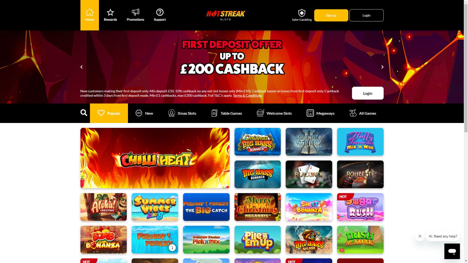 Hotstreak Slots Casino Screenshot