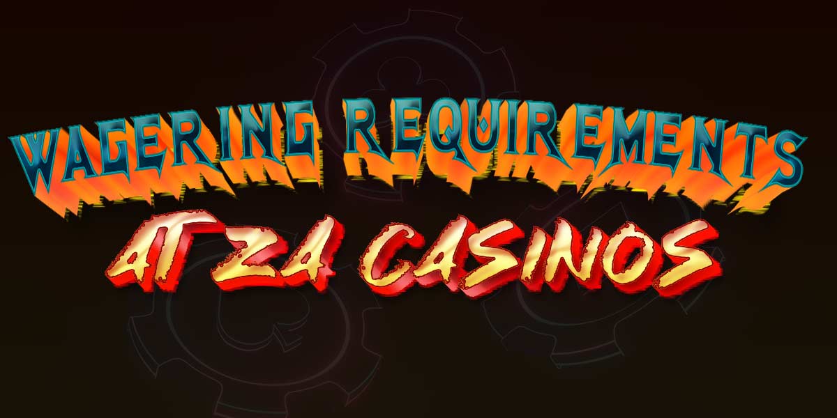 Wagering requirments at ZA casinos