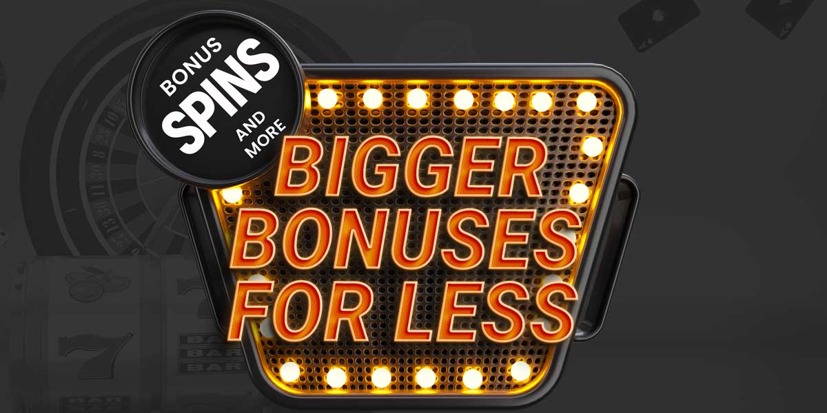 Bigger bonuses for less money at these UK minimum deposit casinos