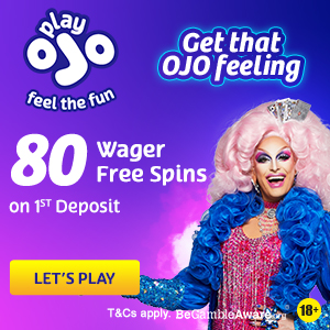 PlayOJO Casino South Africa Banner