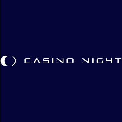 Casino night logo