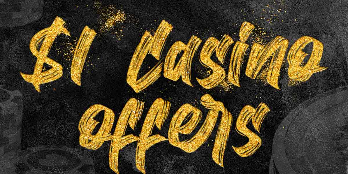 Casinos with great $1 offers to keep you warm this winter