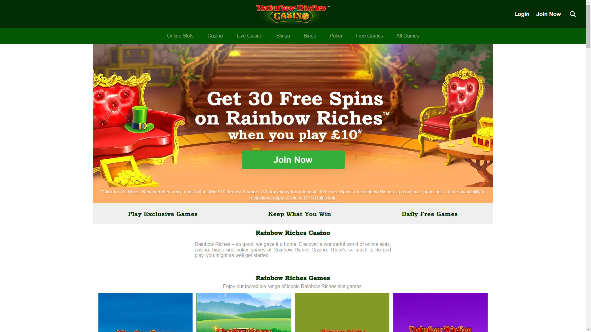 An In-depth Review of the Rainbow Riches App for UK Players
