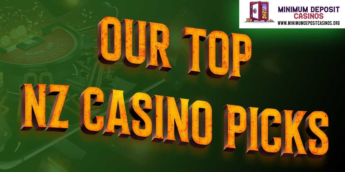 Let us show you why these are our top pick of online casinos in NZ