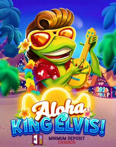 aloha king elvis slot