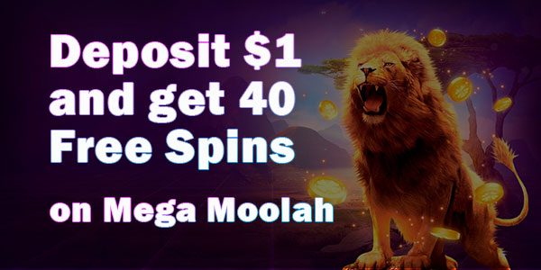 Deposit $1 and get 40 Free Spins at 7Bit Casino